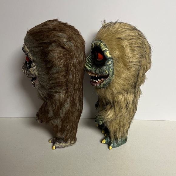 Critters Horror Movie Hand Painted Figure Critter Handmade Scary Creatures New - Picture 5 of 10